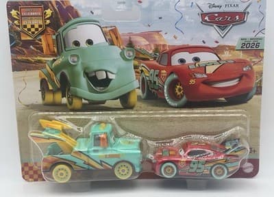 Disney Pixar Cars ~ Race To Celebrate ~ 2 pack ~ 2026 ~ Mater & McQueen