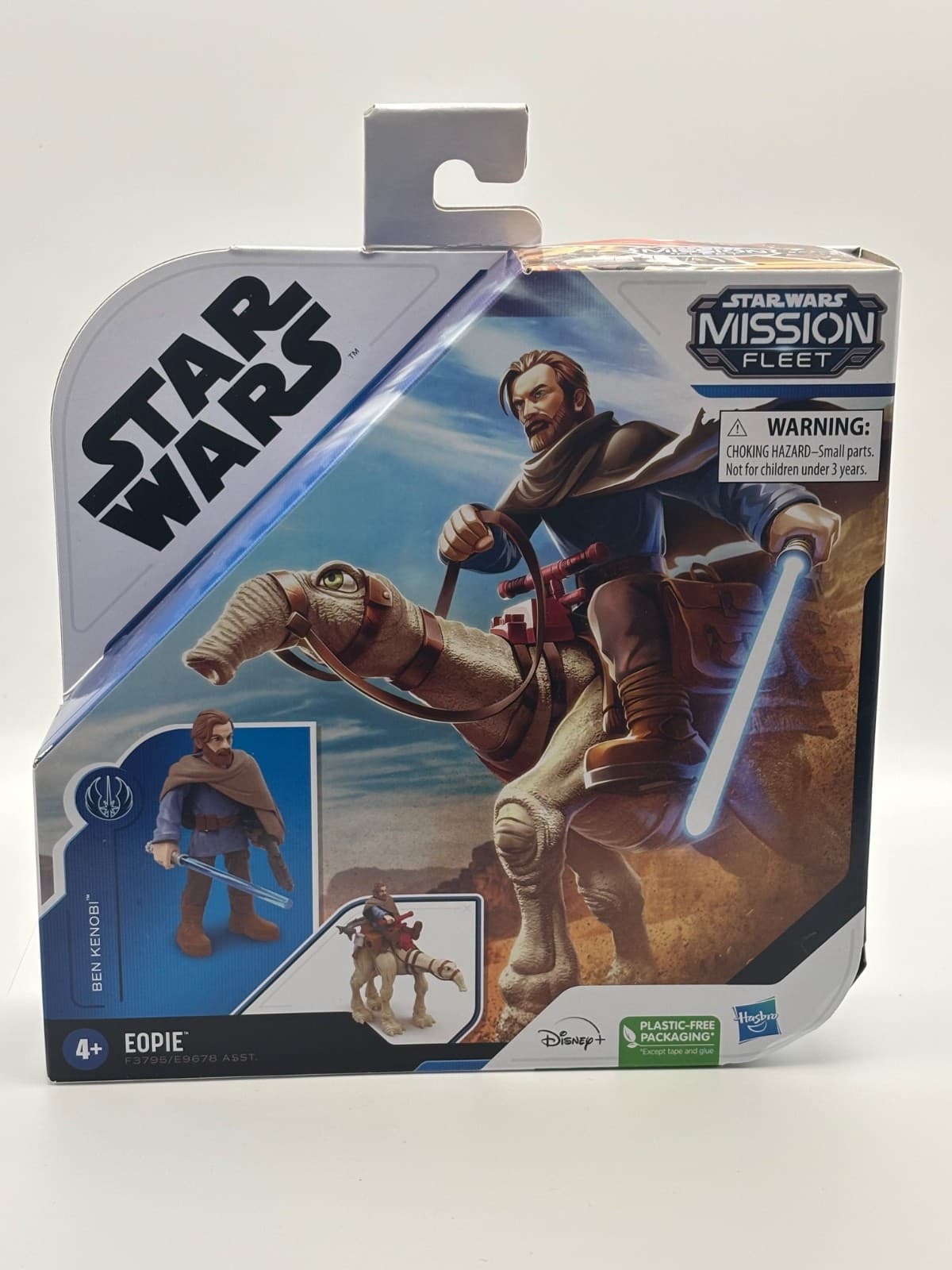 Star Wars Mission Fleet Lot 3 Ben Kenobi Anakin Mandalorian New - Thumbnail 5