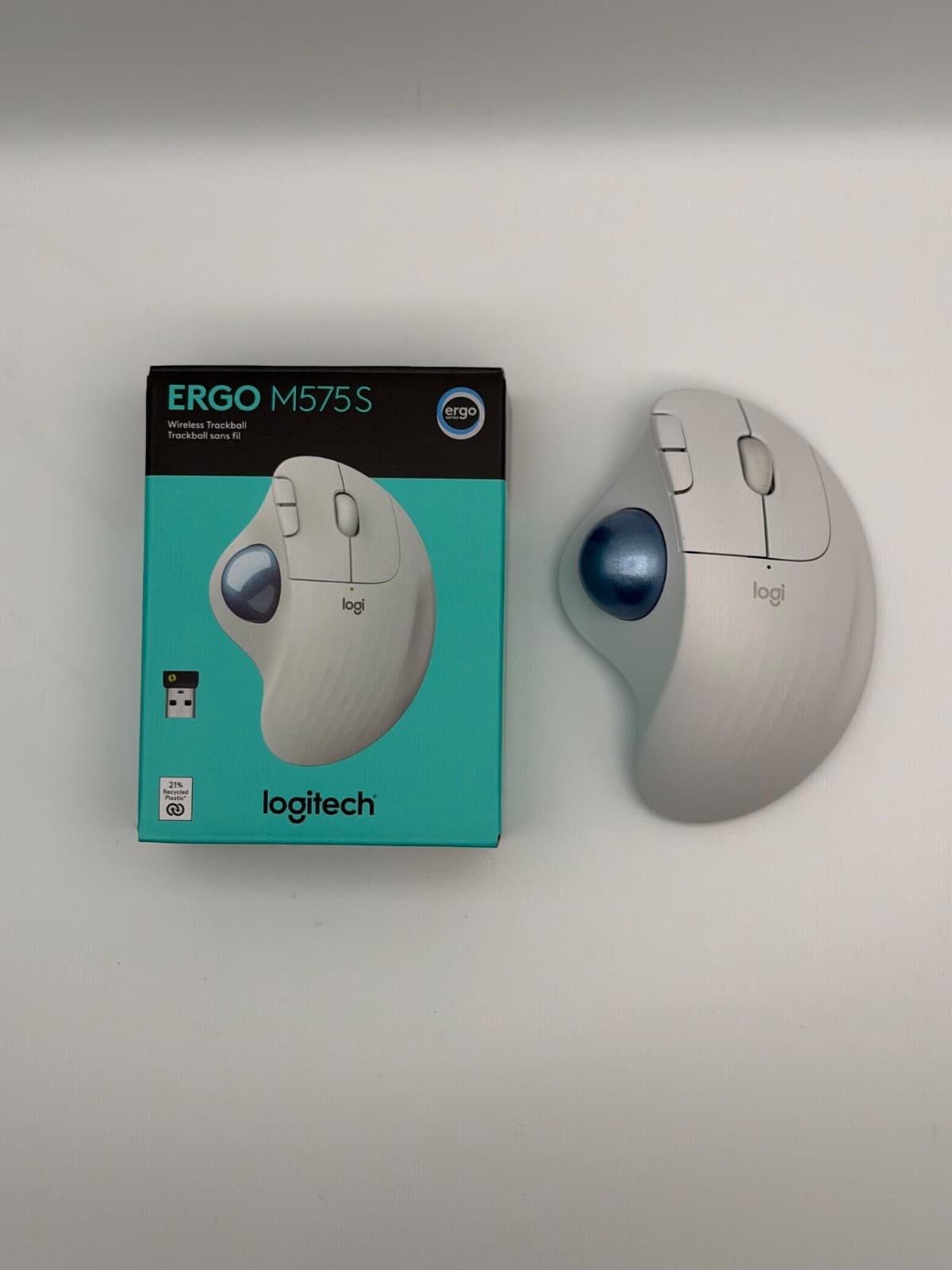 Logitech Ergo M575S Wireless Trackball Mouse