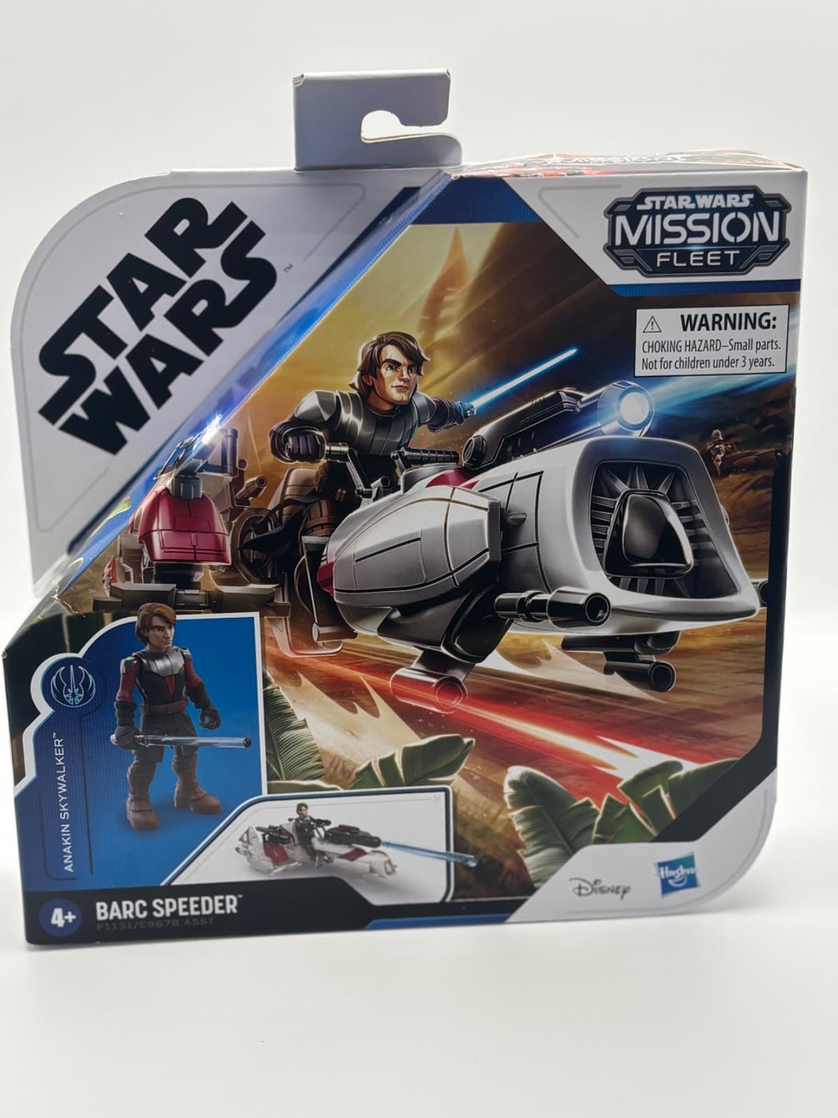 Star Wars Mission Fleet Lot 3 Ben Kenobi Anakin Mandalorian New - Thumbnail 3