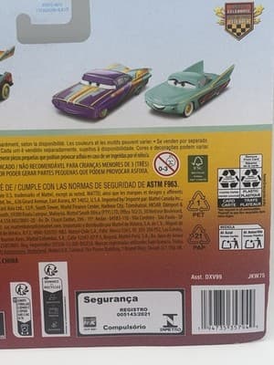 Disney Pixar Cars ~ Race To Celebrate ~ 2 pack ~ 2026 ~ Mater & McQueen - Thumbnail 9