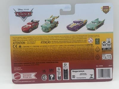 Disney Pixar Cars ~ Race To Celebrate ~ 2 pack ~ 2026 ~ Mater & McQueen - Thumbnail 7