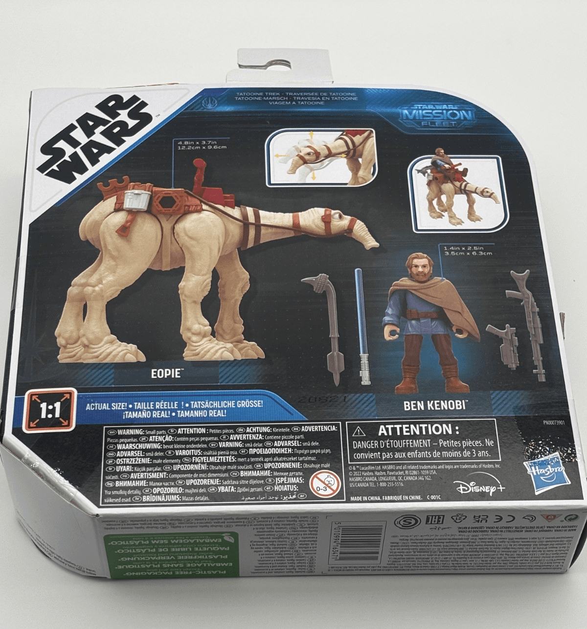 Star Wars Mission Fleet Lot 3 Ben Kenobi Anakin Mandalorian New - Thumbnail 7