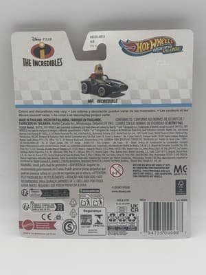 2024 Hot Wheels Racer Verse Disney The Incredibles MR. INCREDIBLE NEW Near Mint - Thumbnail 3