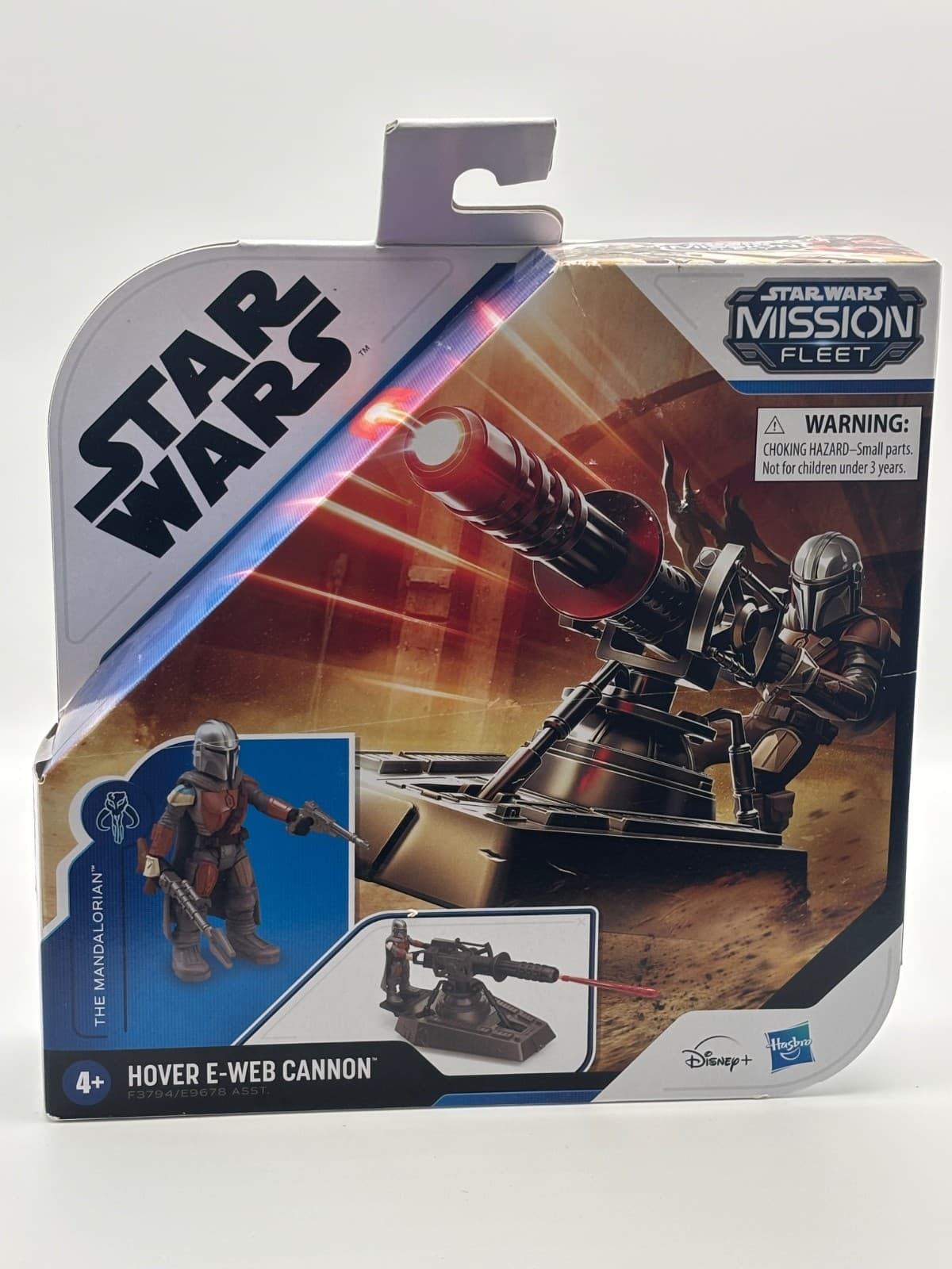Star Wars Mission Fleet Lot 3 Ben Kenobi Anakin Mandalorian New - Thumbnail 4