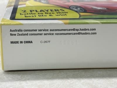 The Game of Life - Rivals Edition Board Game -2 Players battle Hasbro SEALED NEW - Thumbnail 6