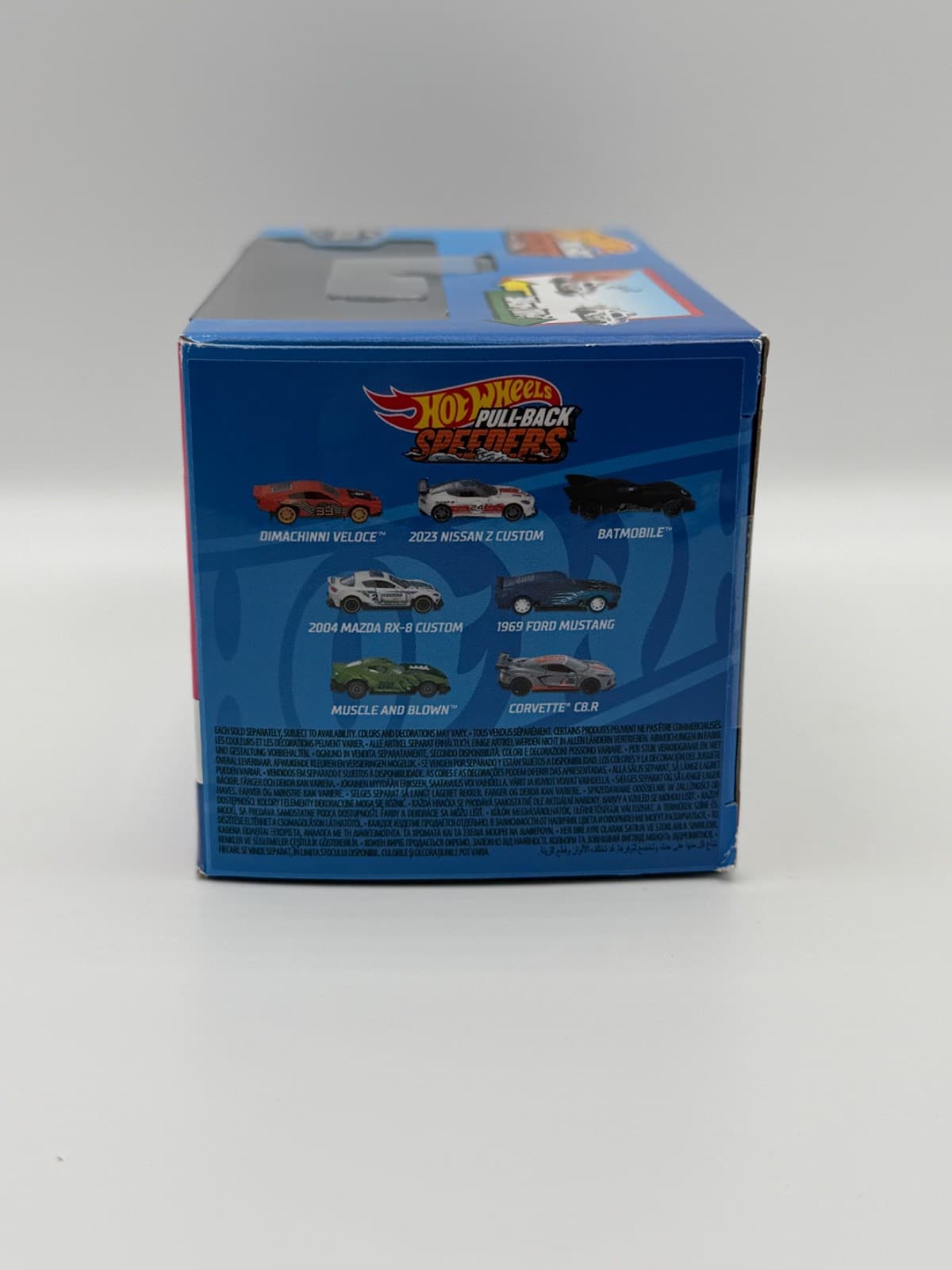 Hot Wheels Pull-Back Speeders 2004 Mazda RX-8 Custom HW Drift 1:43 - Thumbnail 4