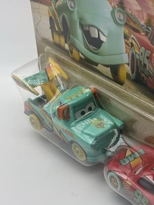 Disney Pixar Cars ~ Race To Celebrate ~ 2 pack ~ 2026 ~ Mater & McQueen - Thumbnail 6