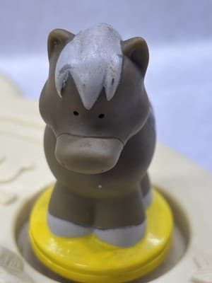 Vintage 1995 Fisher Price See n Say 3D Old MacDonalds Animals Toy Works - Thumbnail 12