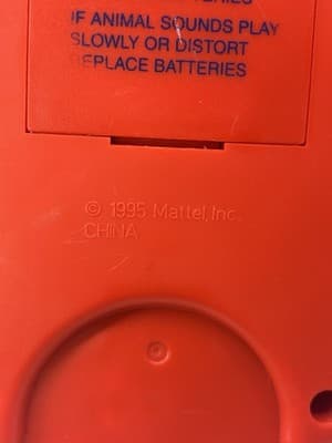 Vintage 1995 Fisher Price See n Say 3D Old MacDonalds Animals Toy Works - Thumbnail 17