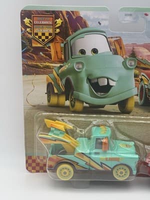 Disney Pixar Cars ~ Race To Celebrate ~ 2 pack ~ 2026 ~ Mater & McQueen - Thumbnail 3