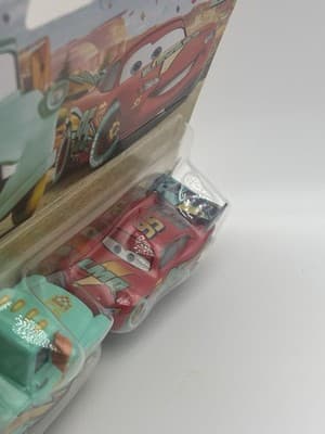 Disney Pixar Cars ~ Race To Celebrate ~ 2 pack ~ 2026 ~ Mater & McQueen - Thumbnail 5