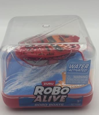 Zuru Robo Alive Robo Boats New Factory Sealed Lot Of 2 - Thumbnail 2
