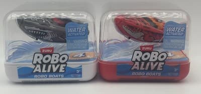 Zuru Robo Alive Robo Boats New Factory Sealed Lot Of 2