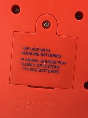 Vintage 1995 Fisher Price See n Say 3D Old MacDonalds Animals Toy Works - Thumbnail 16