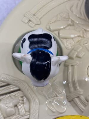 Vintage 1995 Fisher Price See n Say 3D Old MacDonalds Animals Toy Works - Thumbnail 9