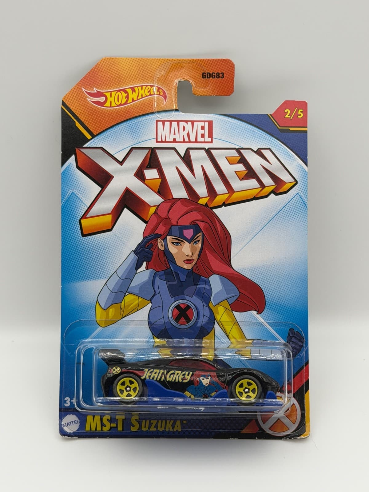 Hot Wheels Marvel X-Men MS-T Suzuka Jean Grey 2/5 2023