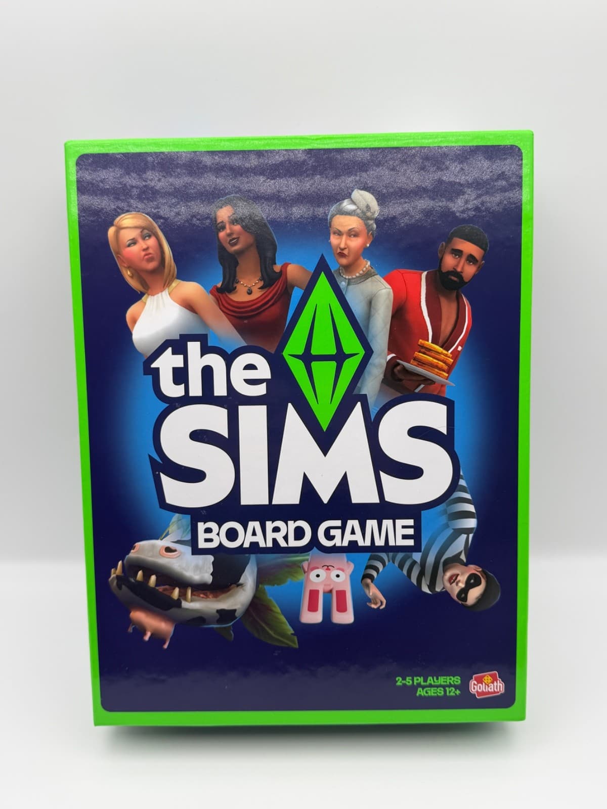 The Sims Board Game Goliath Games New Sealed Family Strategy Game