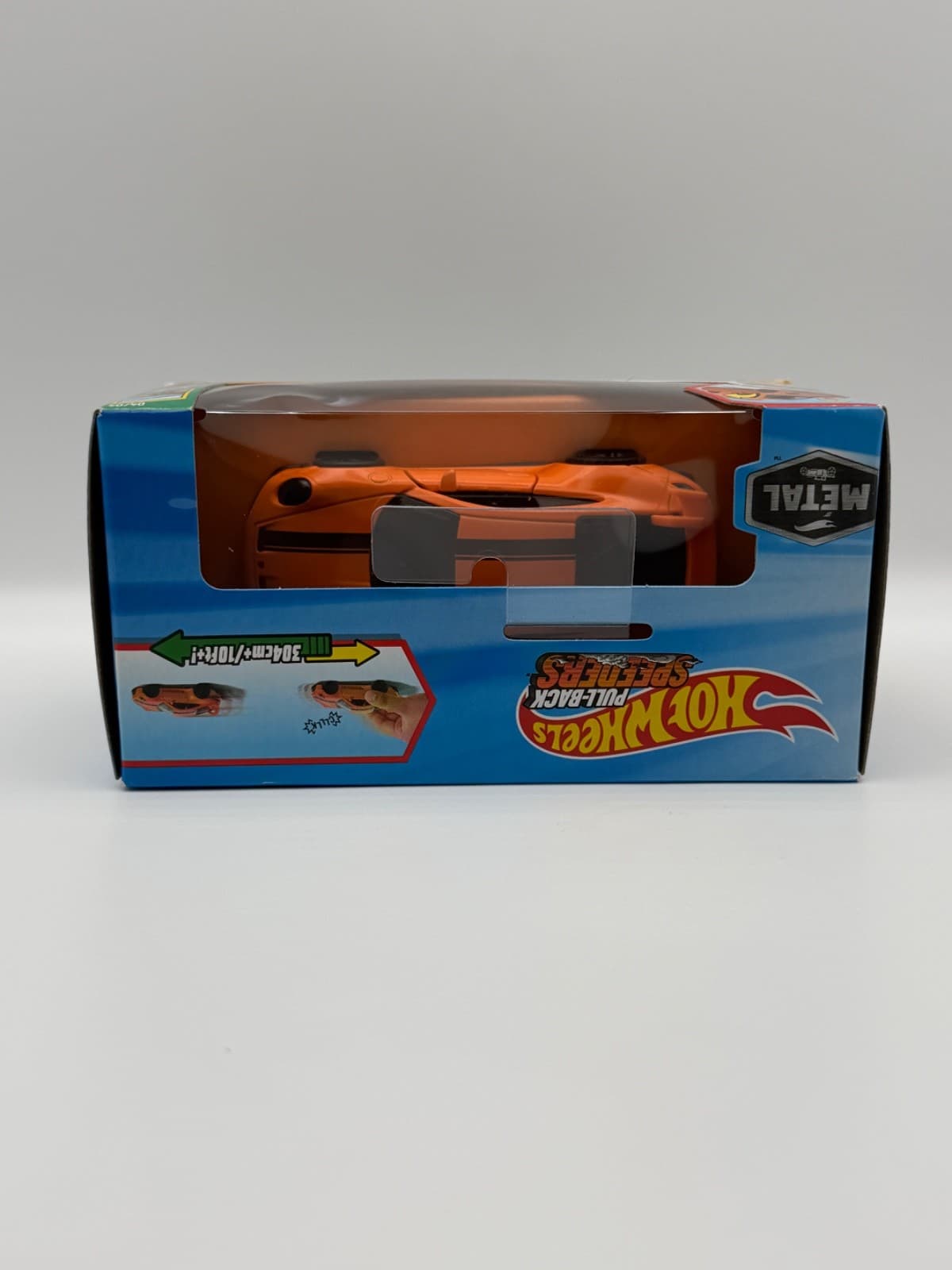 Hot Wheels Pull-Back Speeders Porsche 911 GT3 Street Power 1:43 - Thumbnail 6