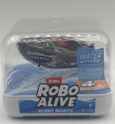 Zuru Robo Alive Robo Boats New Factory Sealed Lot Of 2 - Thumbnail 9
