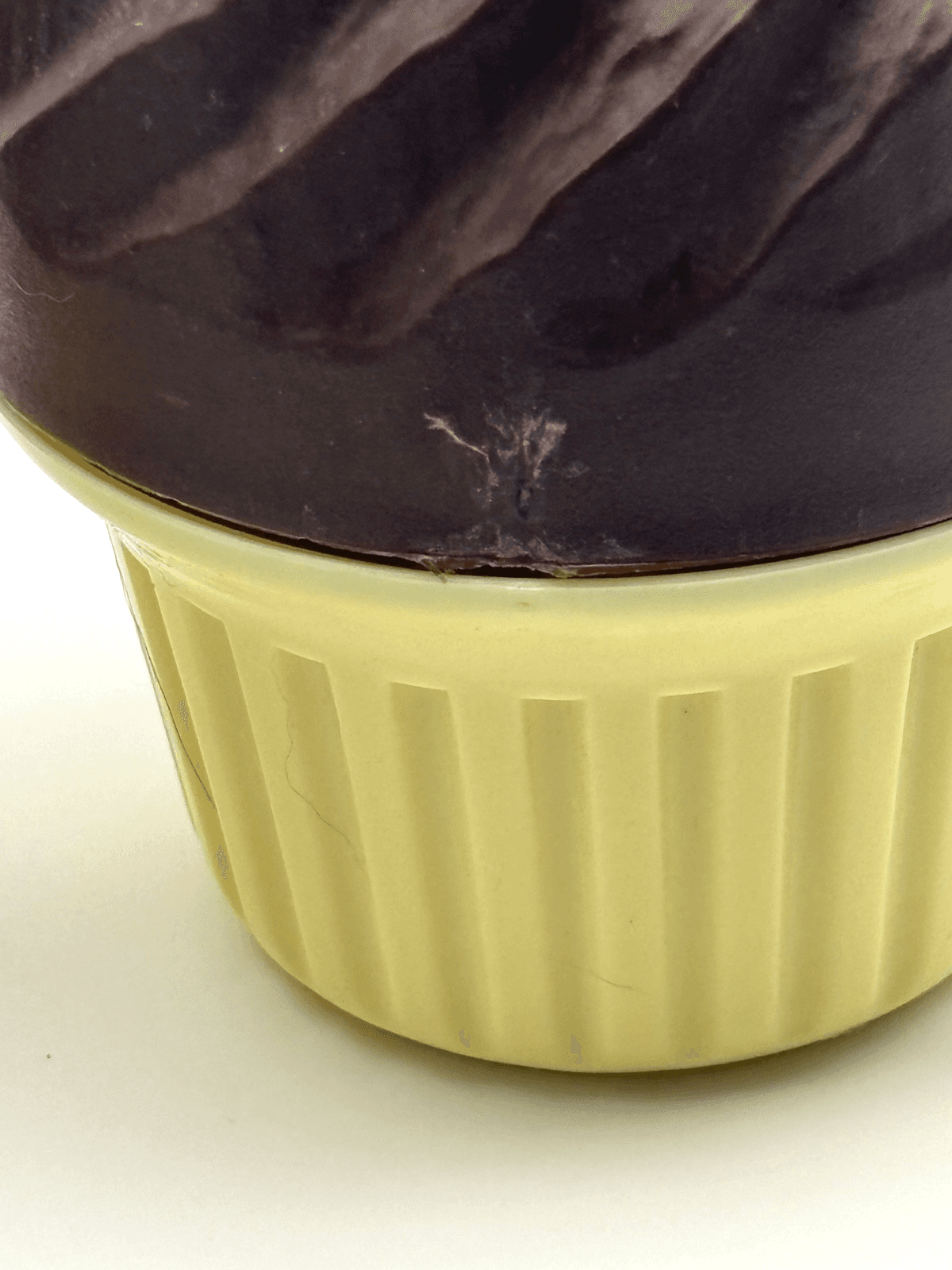 Vintage Range Kleen Go Go Cupcase Cupcake Muffin Holders Set of 3 Brown Yellow - Thumbnail 6