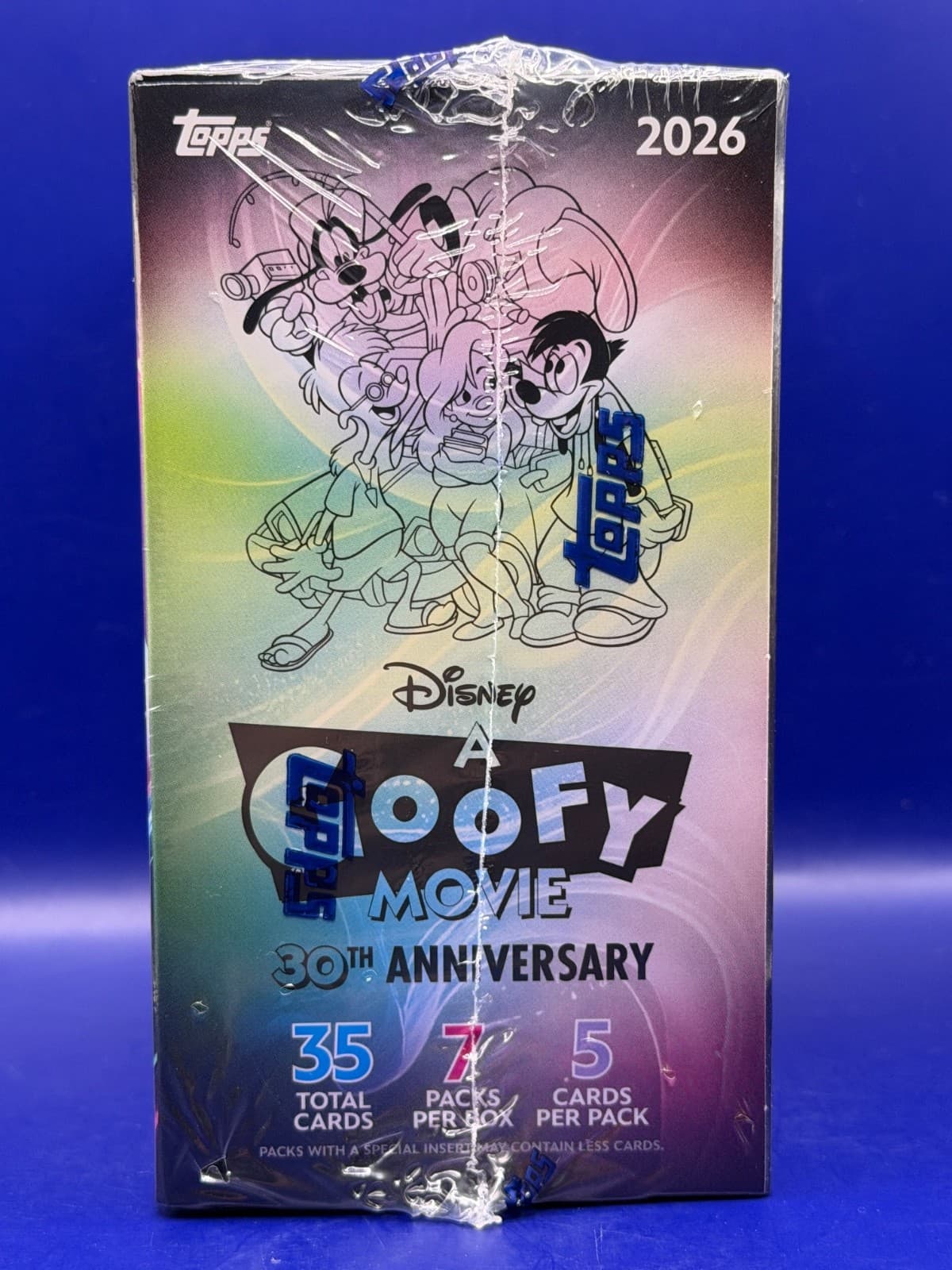 2026 Topps Disney Neon Value Blaster Box | Factory Sealed | 35 Cards Diamante - Thumbnail 6