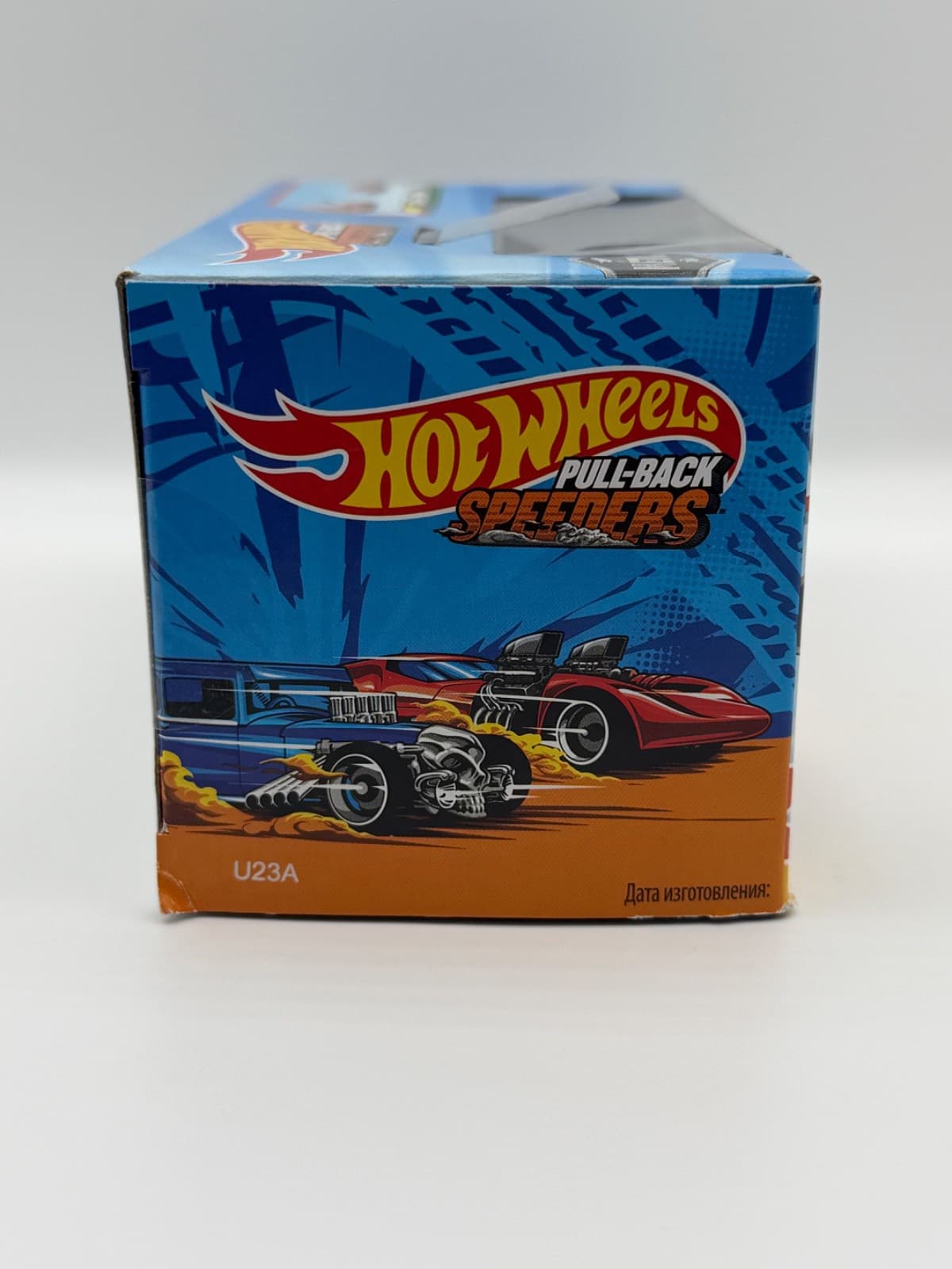 Hot Wheels Pull-Back Speeders Porsche 911 GT3 Street Power 1:43 - Thumbnail 2
