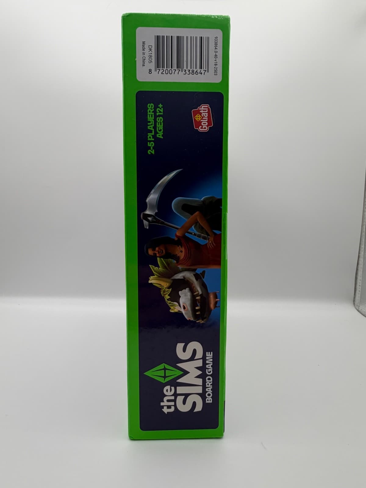 The Sims Board Game Goliath Games New Sealed Family Strategy Game - Thumbnail 5