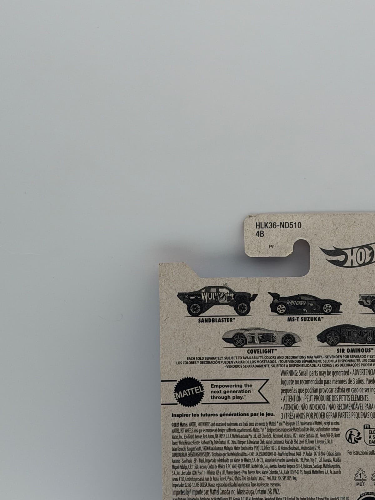 Hot Wheels Marvel X-Men MS-T Suzuka Jean Grey 2/5 2023 - Thumbnail 10