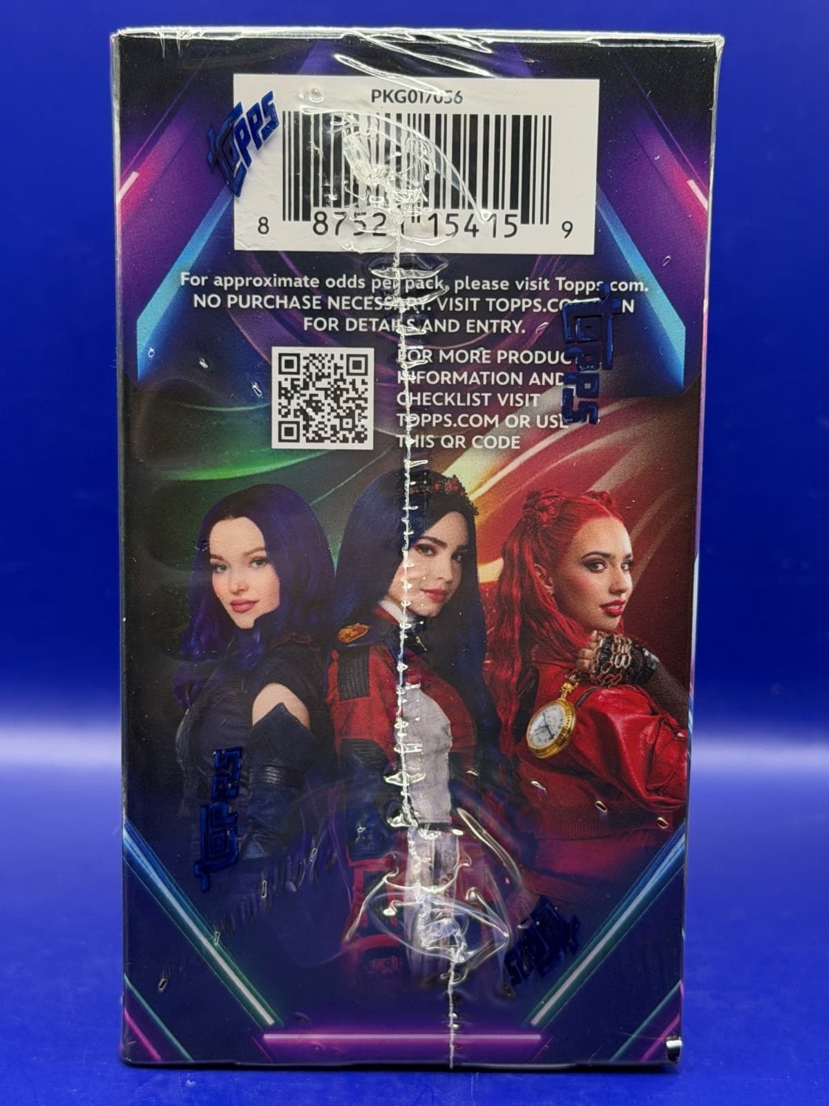2026 Topps Disney Neon Value Blaster Box | Factory Sealed | 35 Cards Diamante - Thumbnail 5