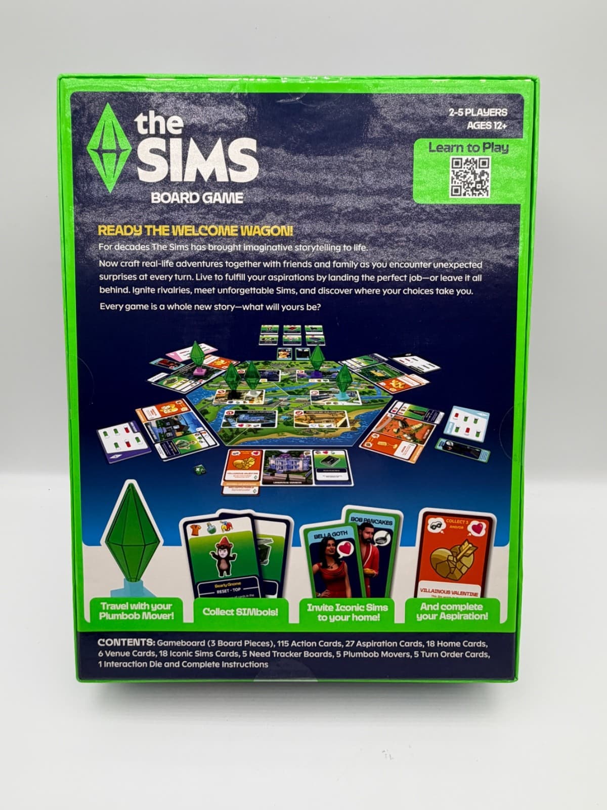 The Sims Board Game Goliath Games New Sealed Family Strategy Game - Thumbnail 2
