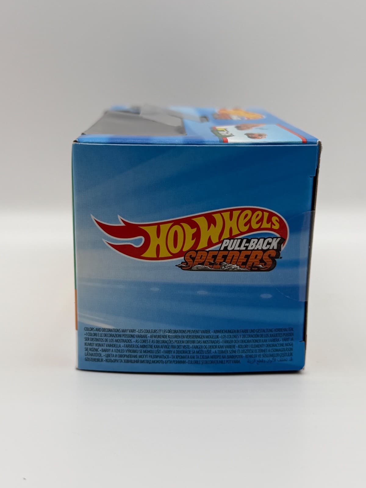 Hot Wheels Pull-Back Speeders Porsche 911 GT3 Street Power 1:43 - Thumbnail 4