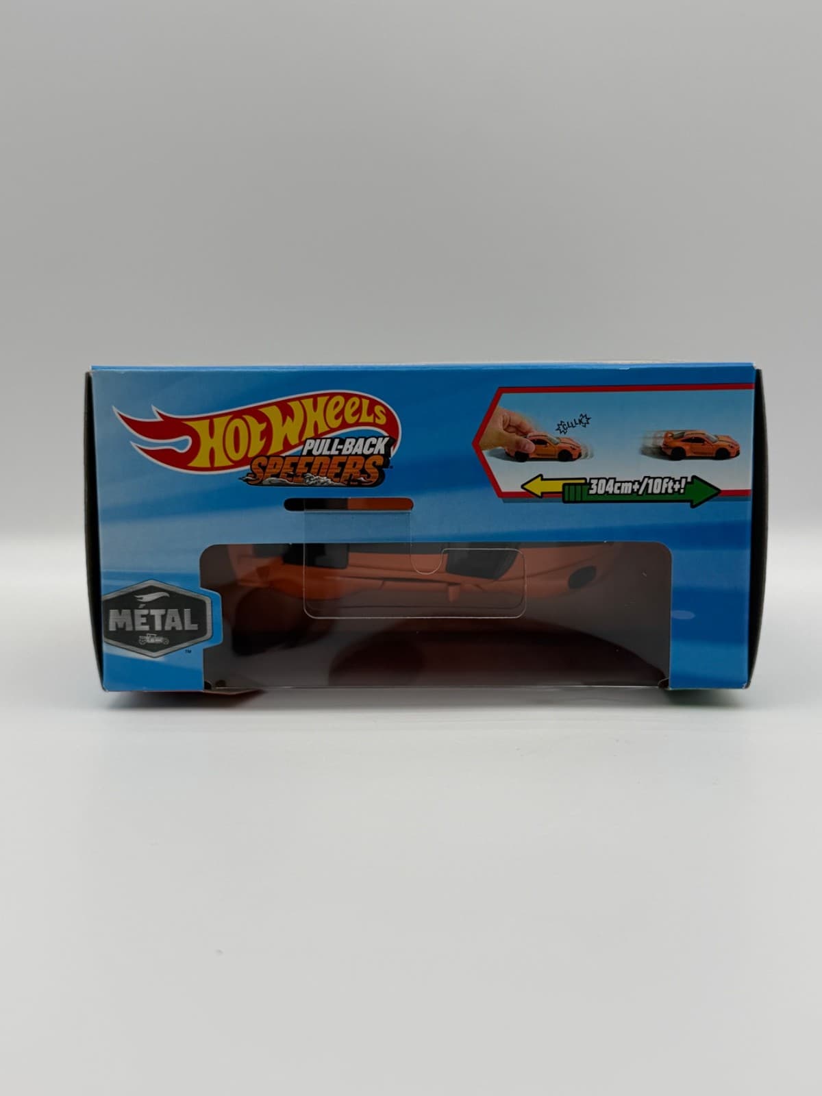 Hot Wheels Pull-Back Speeders Porsche 911 GT3 Street Power 1:43 - Thumbnail 7