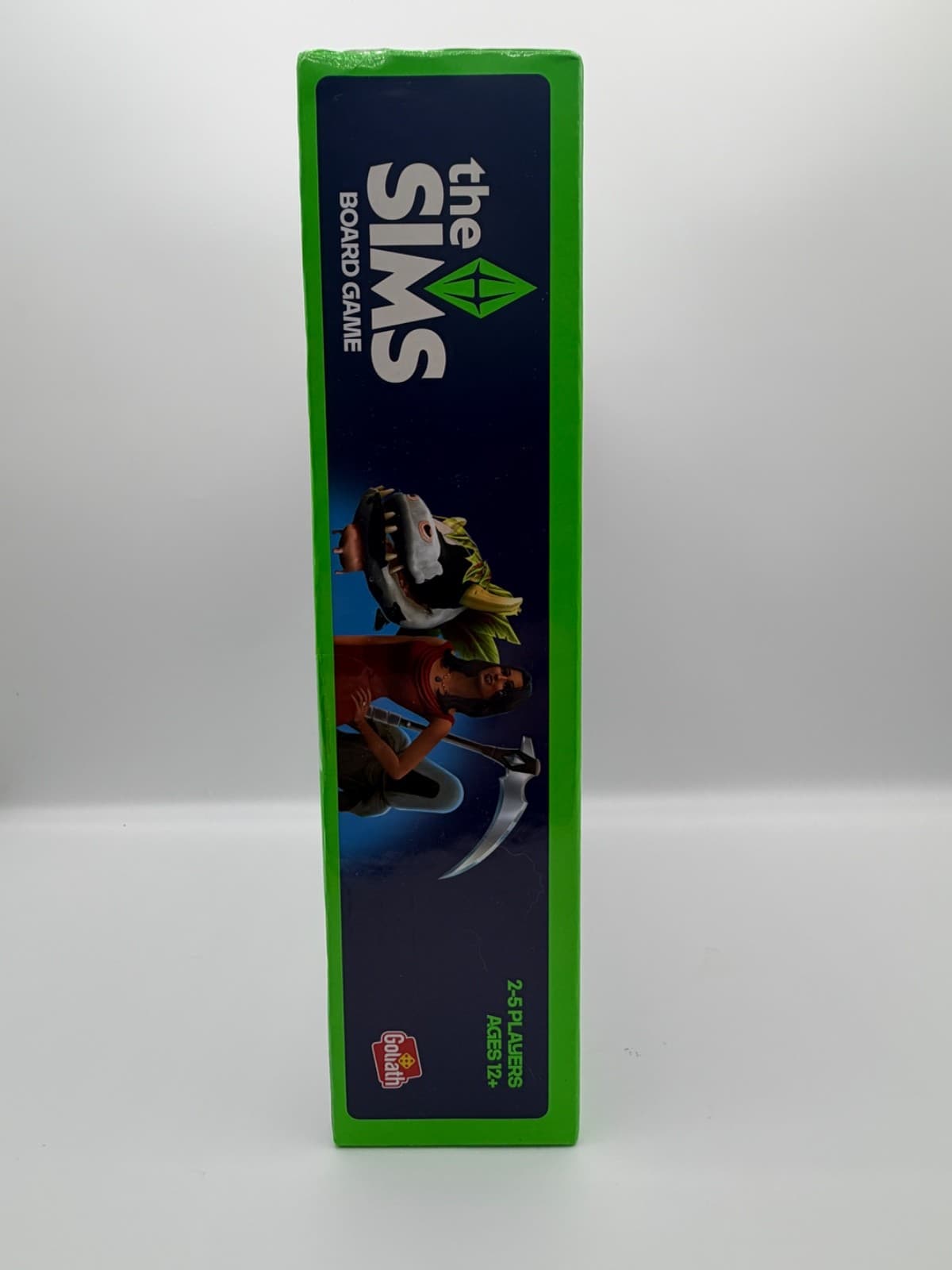 The Sims Board Game Goliath Games New Sealed Family Strategy Game - Thumbnail 3