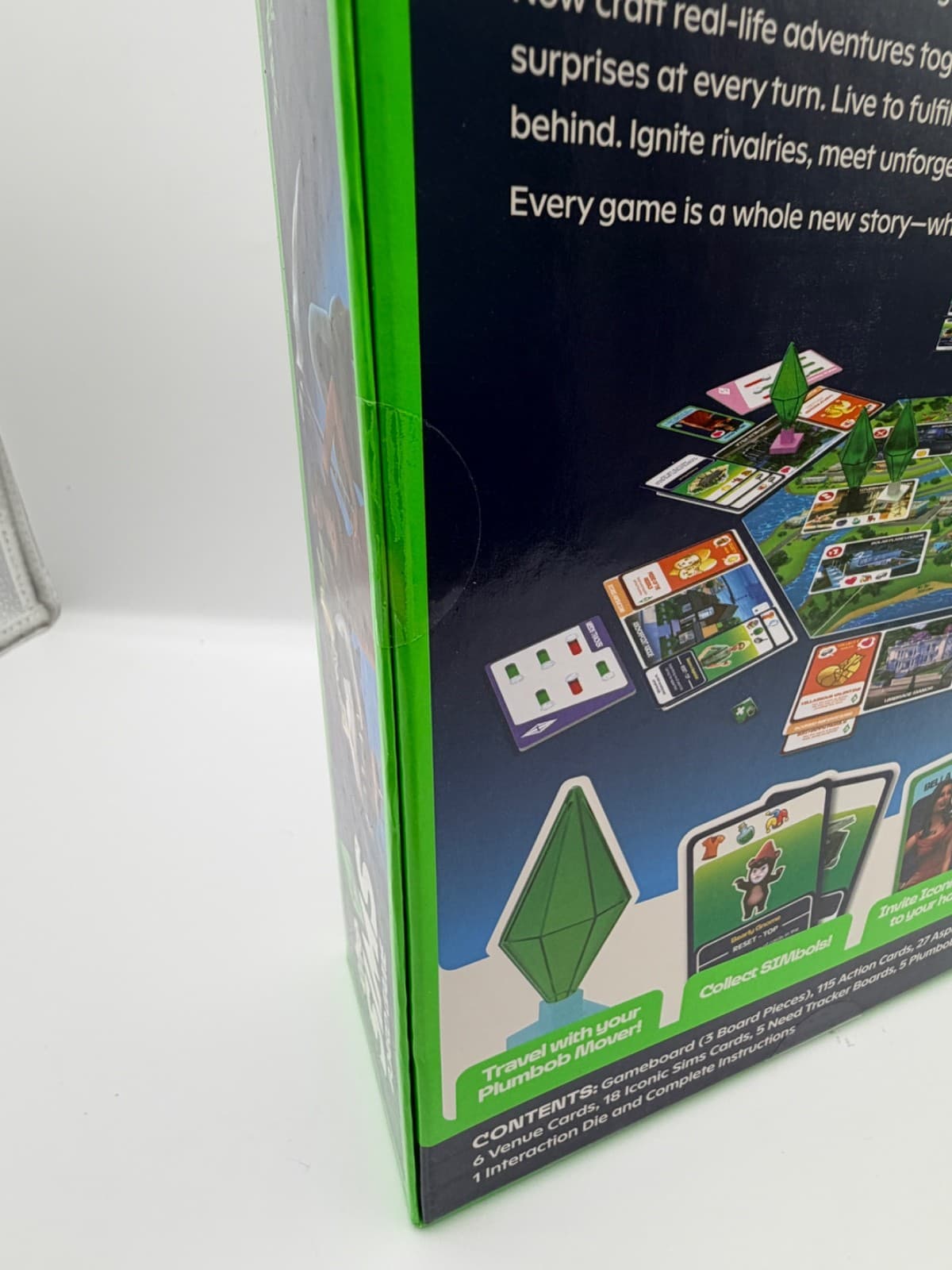 The Sims Board Game Goliath Games New Sealed Family Strategy Game - Thumbnail 4