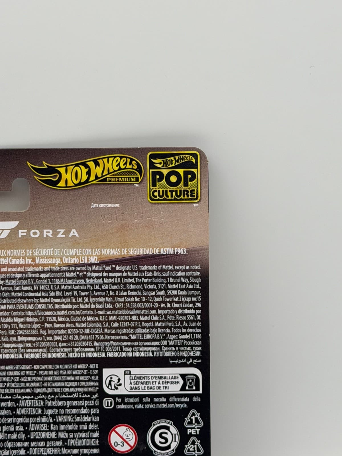 Hot Wheels Premium Forza '66 Porsche 906 Carrera 6 Pop Culture - Thumbnail 9