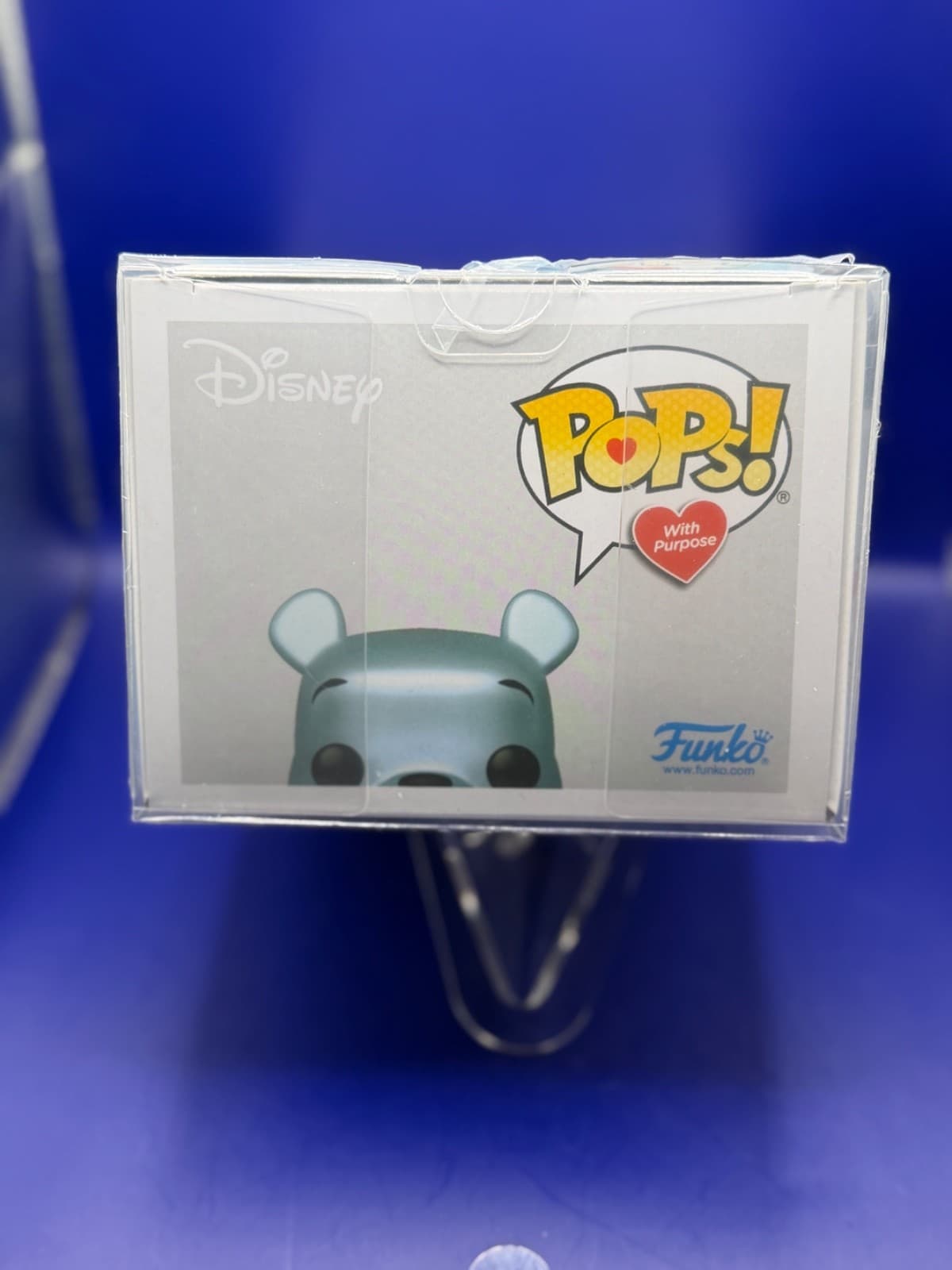 Funko Pop Disney Winnie the Pooh Hot Topic Exclusive - Metallic Blue SE Vinyl - Thumbnail 6