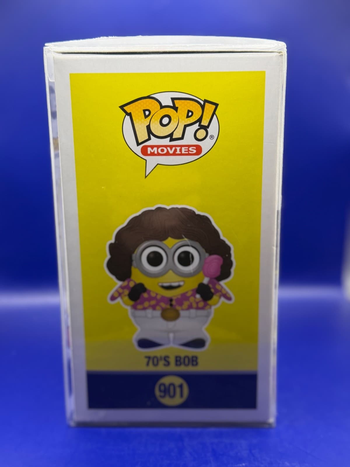 Funko Pop Movies Minions 70s Bob #901 Rise of Gru Vinyl Figure - Thumbnail 4
