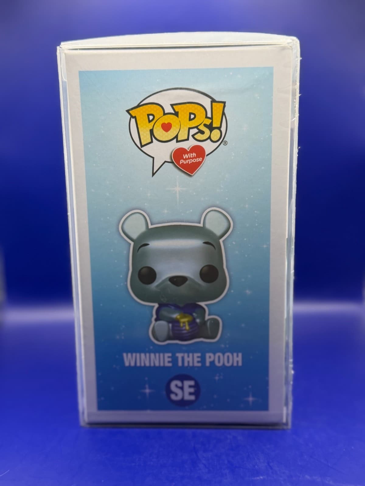 Funko Pop Disney Winnie the Pooh Hot Topic Exclusive - Metallic Blue SE Vinyl - Thumbnail 4