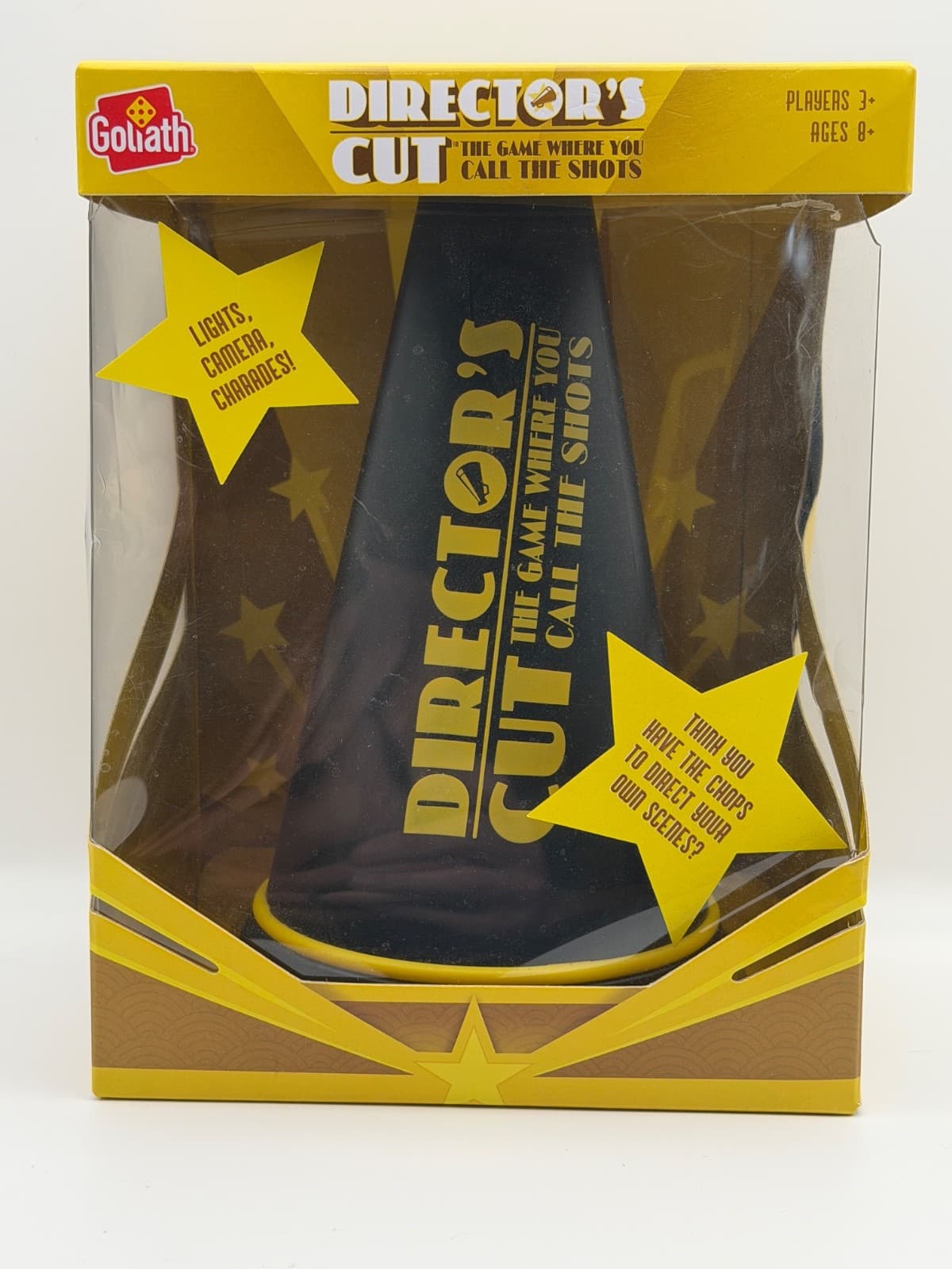 Goliath Director's Cut Party Game Lights Camera Charades New *READ DESCRIPTION*
