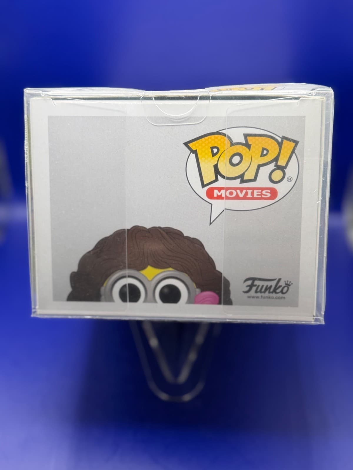 Funko Pop Movies Minions 70s Bob #901 Rise of Gru Vinyl Figure - Thumbnail 5