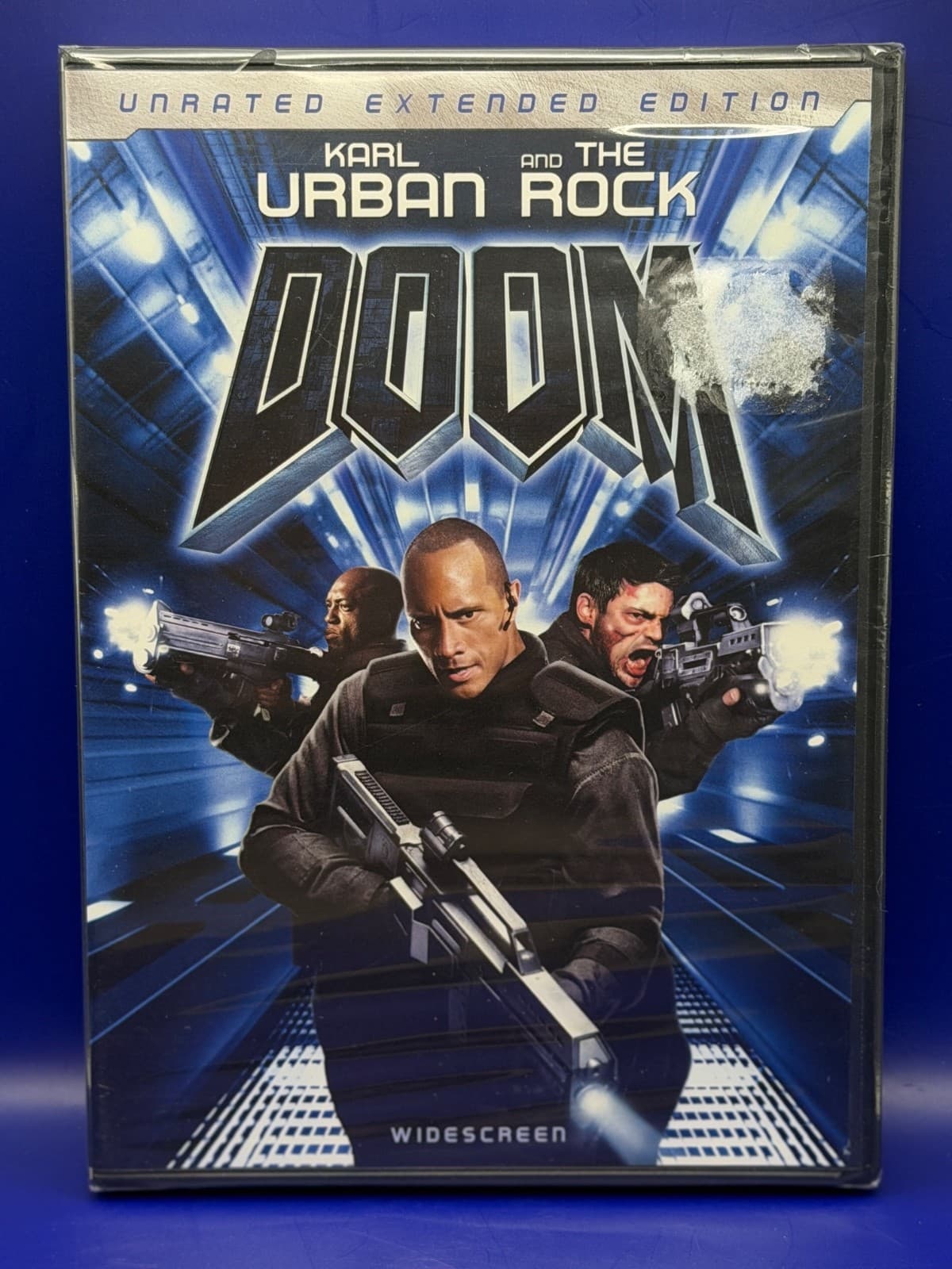 Doom (DVD, 2005) Movie Disc