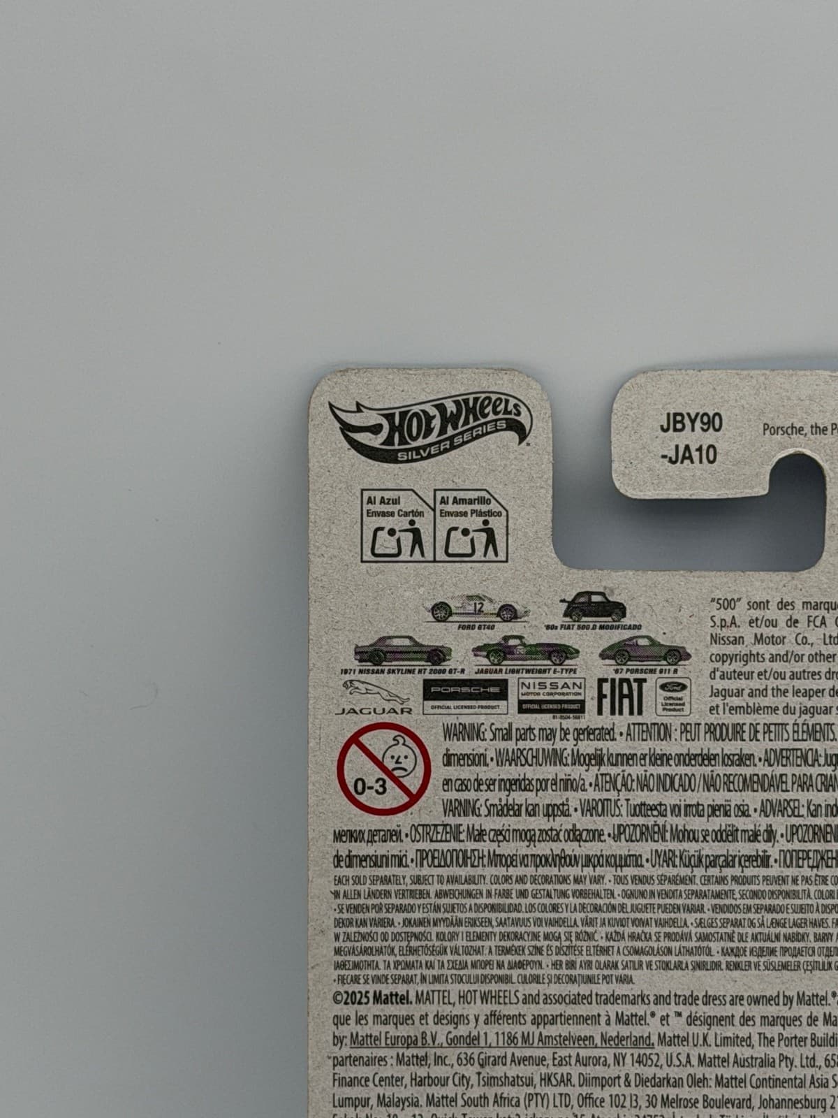 Hot Wheels Jaguar Lightweight E-Type National Icons Silver Series 2/5 - Thumbnail 10