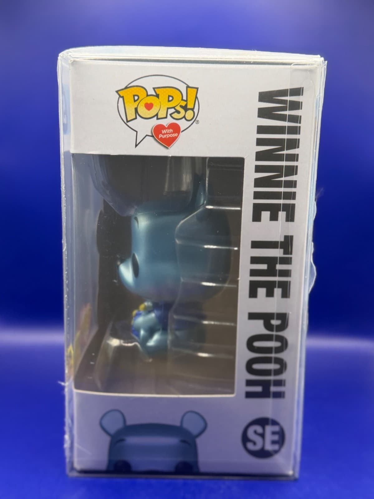Funko Pop Disney Winnie the Pooh Hot Topic Exclusive - Metallic Blue SE Vinyl - Thumbnail 2