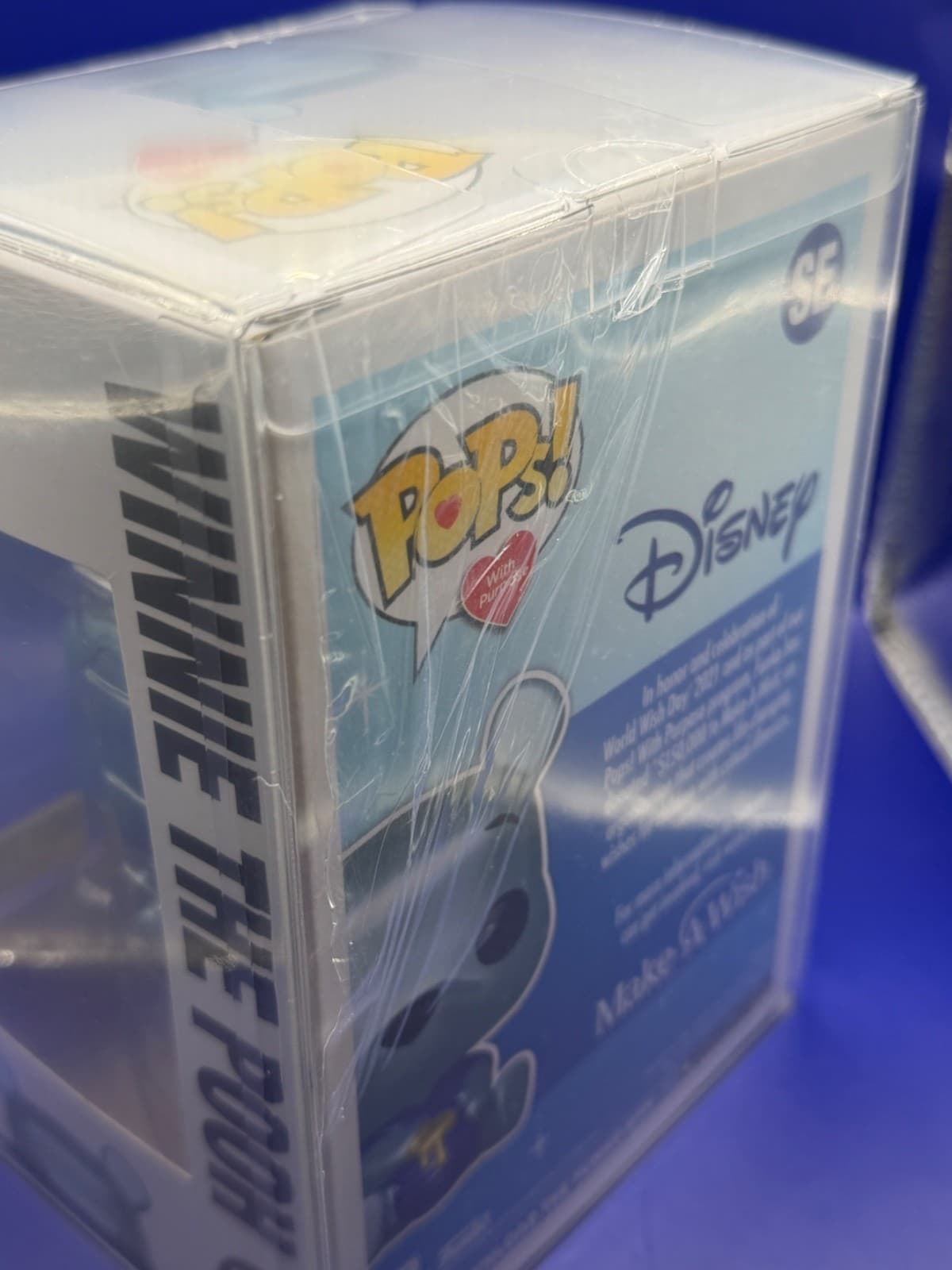 Funko Pop Disney Winnie the Pooh Hot Topic Exclusive - Metallic Blue SE Vinyl - Thumbnail 5