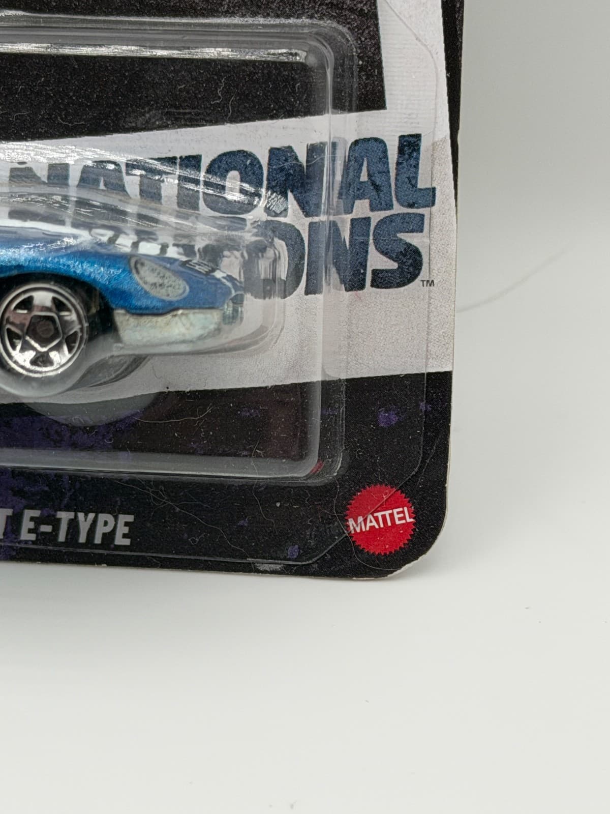 Hot Wheels Jaguar Lightweight E-Type National Icons Silver Series 2/5 - Thumbnail 4