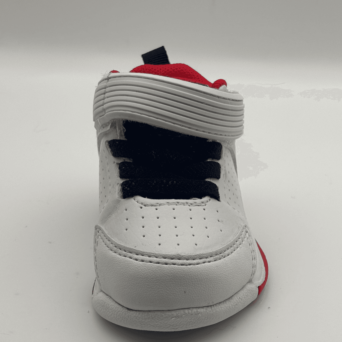 AND1 Baby Sneakers Size 2 Athletic Strap Sneaker Black and Red - Thumbnail 13