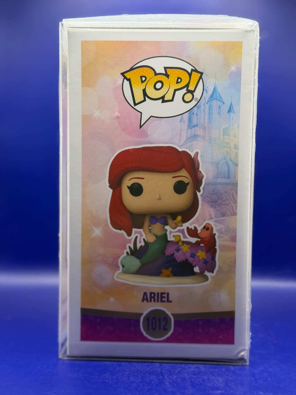 Funko Pop Disney Ultimate Princess Ariel #1012 Vinyl Figure - Thumbnail 2