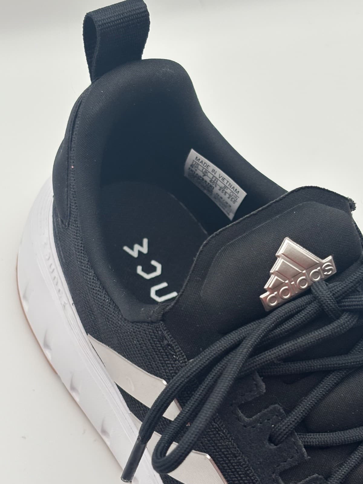 Adidas Swift Run 23 Women’s Size 8.5 Black Rose Gold Running Shoes IG0560 Used - Thumbnail 14