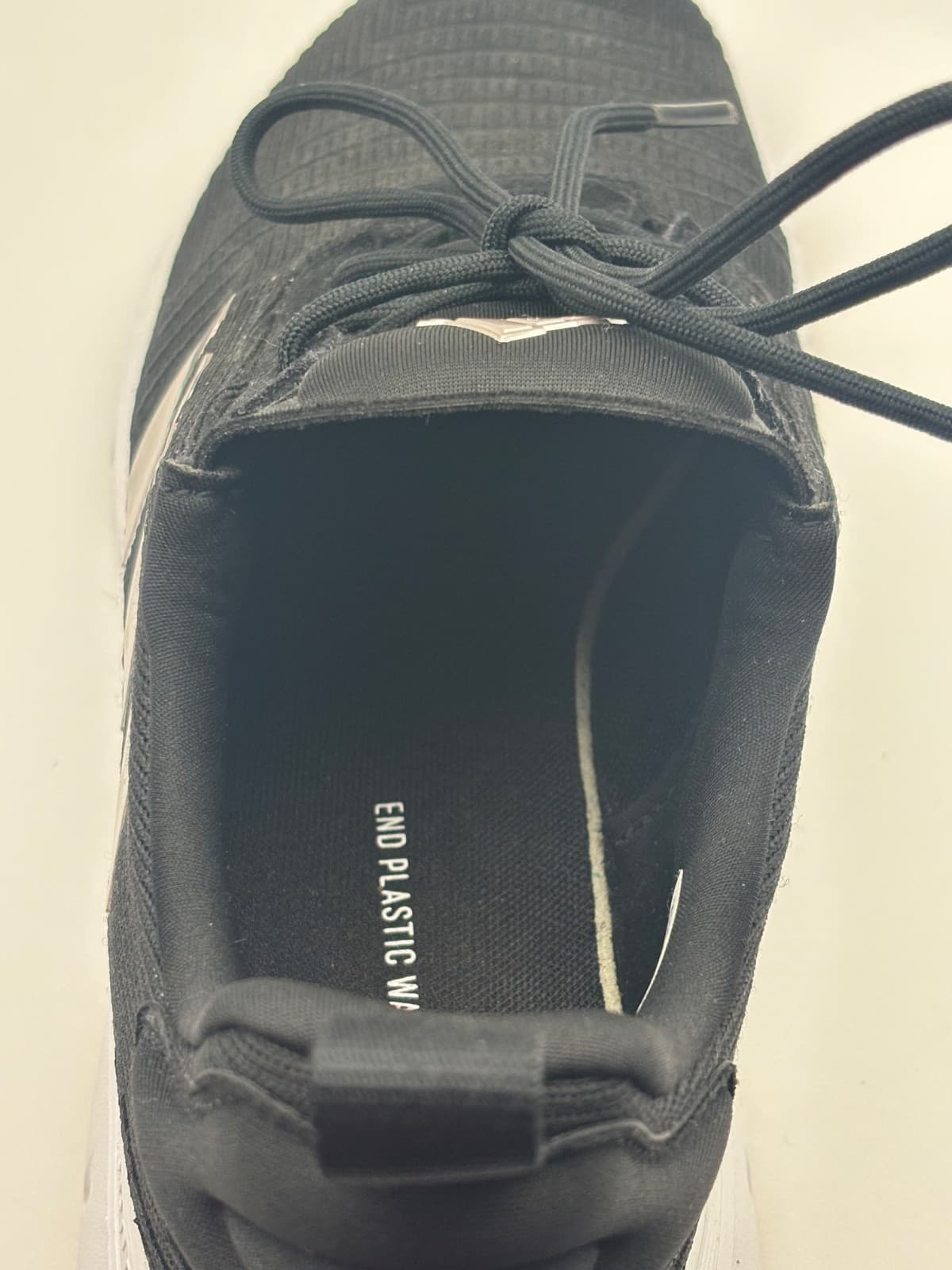 Adidas Swift Run 23 Women’s Size 8.5 Black Rose Gold Running Shoes IG0560 Used - Thumbnail 18